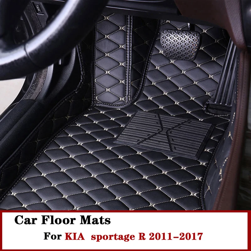 Автомобильные коврики для KIA Sportage R 2017 2016 2015 2014 2013 2012 2011 аксессуары автомобильного
