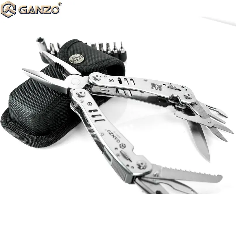 Ganzo G301H складной нож из нержавеющей стали EDC плоскогубцы мультиинструмент Мульти