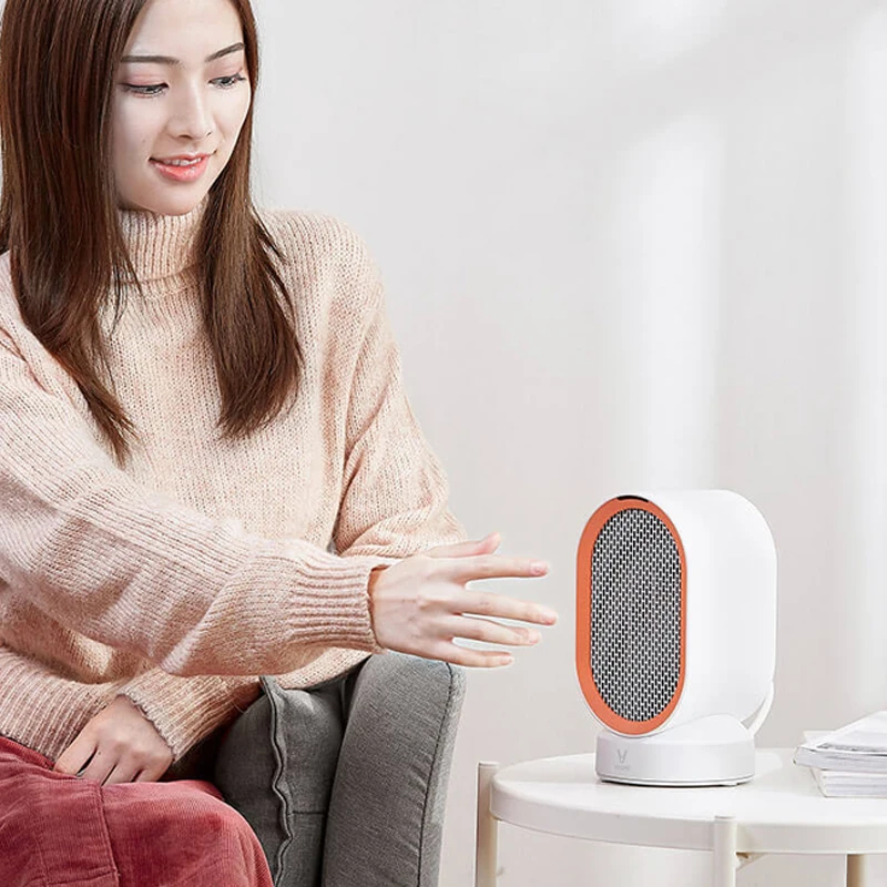 aomi Youpin Yunmi Electric Heaters Fan Countertop Intelligent Anti-tip Switch Car Heater Cold And Warm Fast Power saving Warmer