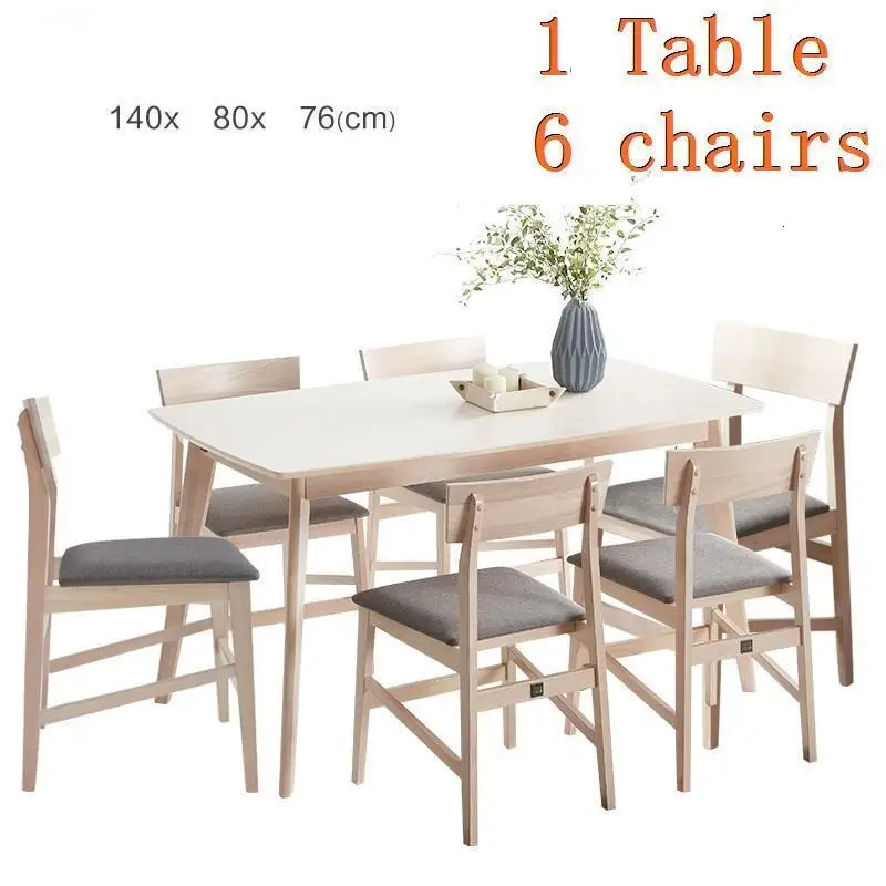 Da Pranzo комната плианте Eet Tafel Escrivaninha Comedores Mueble обеденный набор потертый шик Comedor Tablo De Jantar Mesa обеденный стол