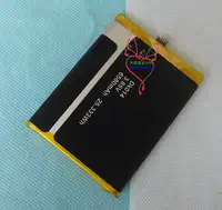 Original bv9800 pro Battery New 6.3inch blackview bv9800 Mobile Phone Battery 6580mAh