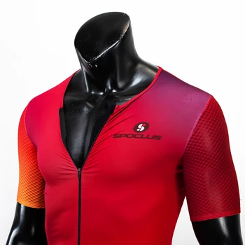

Spoclus 2020 Men Pro Cycling Jersey