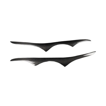 

2pcs Eyelid cover Car Auto Eyebrow Trim For BMW E92 Coupe M3 335i 08-11