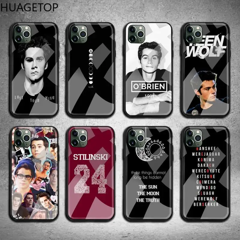 Teen Wolf Derek Hale Phone Case Tempered Glass For iPhone 11 Pro XR XS MAX 8 X 7 6S 6 Plus SE 2020 case | Мобильные телефоны и