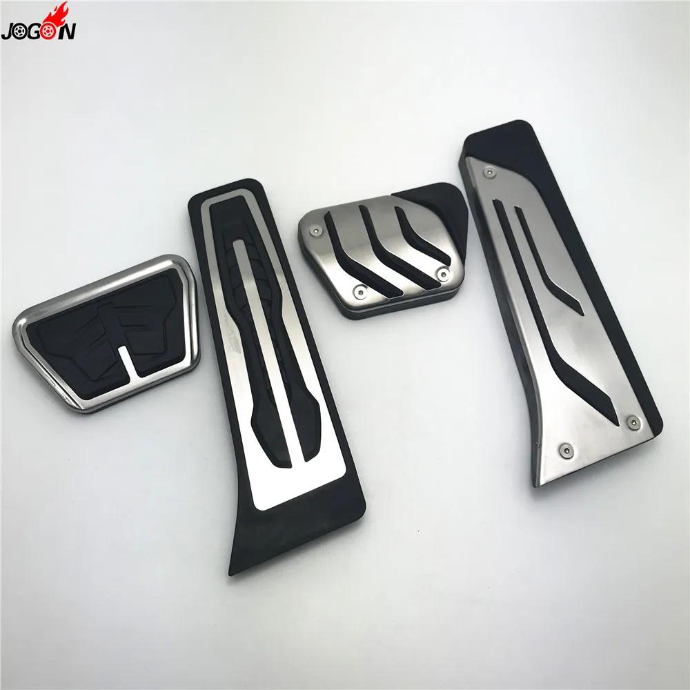 Stainless Steel Gas Fuel Brake Foot Pedal Pad Plate Cover Trim AT For BMW X3 G01 2018 | Автомобили и мотоциклы