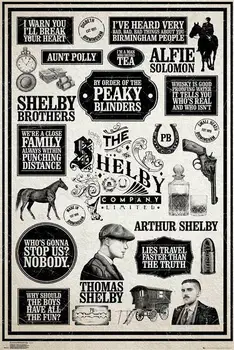 

Peaky Blinders Film TV Movie Art Print Silk Poster Home Wall Decor 24x36inch