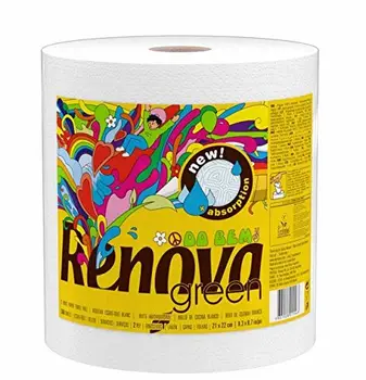 

Renovagreen 100% Recycled Paper Towel Gigaroll