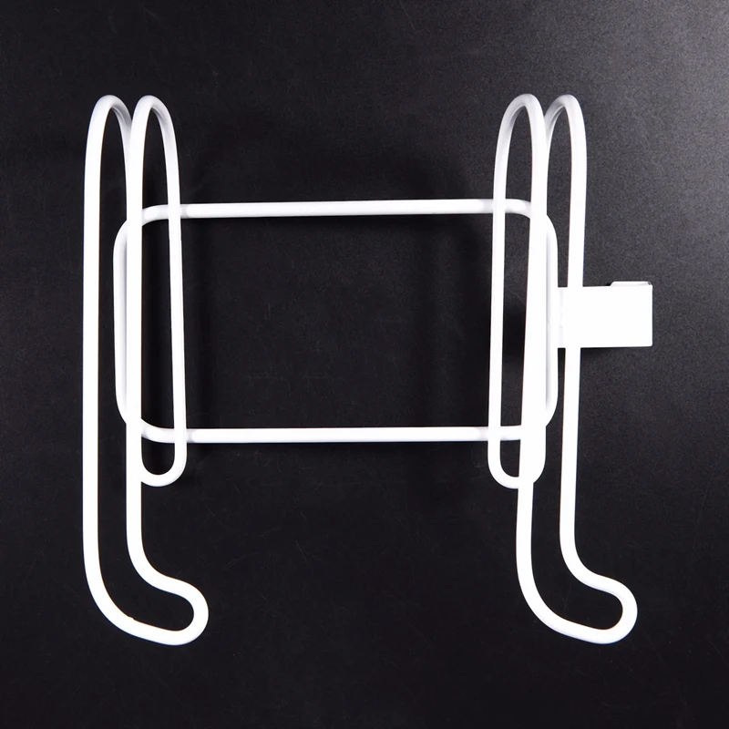 Home Bathroom Organizer Toilet Paper Holder Stainless Steel Tissue Towel Holder Kitchen Storage Rack