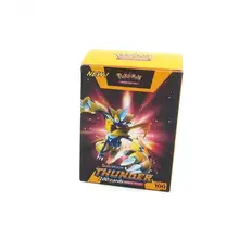 200 шт./компл. Pokemon французский Мега флэш-карты коллекция битва детские игрушки подарок