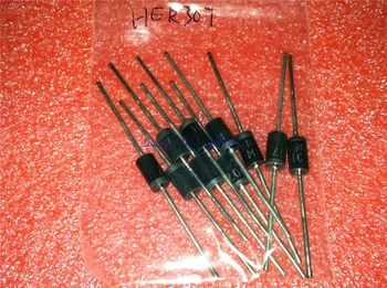 

20pcs/lot HER307 DO-27 3A 1000V In Stock