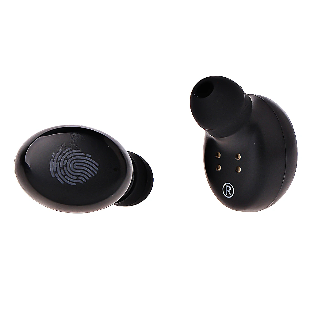 Беспроводная bluetooth-гарнитура с сенсорным управлением 5,0 Hifi наушники с микрофоном двойная гарнитура Bluetooth стерео телефон с зарядным устройством