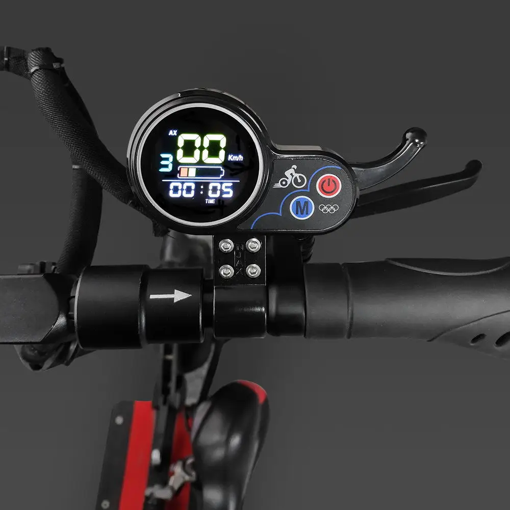 Поставляется с Europejcb-ds2 48v 1200w дисковый тормоз электрический самокат с сиденьем 10,5 дюйма шина