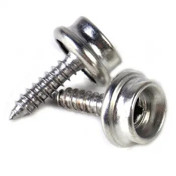 

10 Sets Stainless Steel Snap Fastener Marine Yacht Boat Canvas Cover Tool Button M2ED