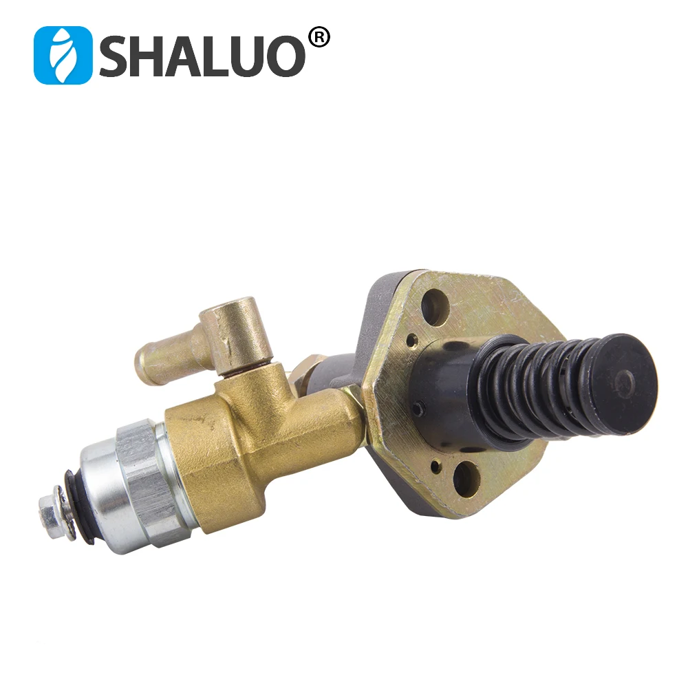 186FA Air Cooled Diesel Engine Electric Oil Pump Fuel Injection Pump Assembly With Solenoid Valve Mute generator accessories