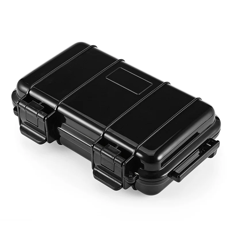 

Waterproof Airtight Survival Case Camping Safe Frist Aid Tools Container Carry box shockproof Box EDC Safety Survival Frist Aid