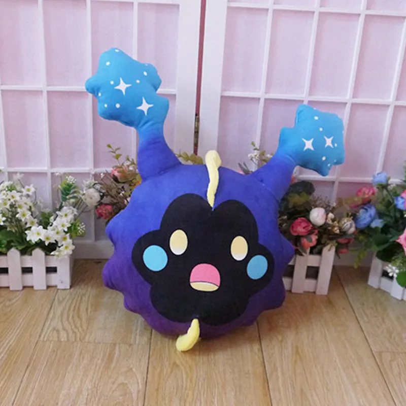 

Плюшевая игрушка Pokemon Cosmog, мягкие игрушки, кукла, кукла, подарок на день рождения для ребенка