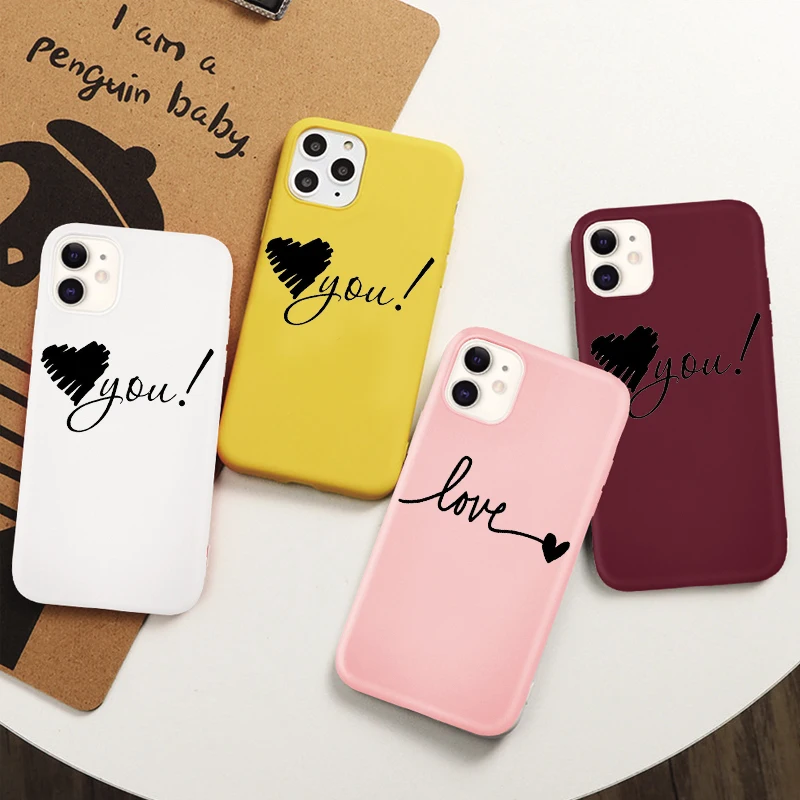 Модный милый чехол для телефона XOXO Pink iPhone12 11 Pro MAX 6 6s 7 8 Plus X XS XR Прекрасный лучшего