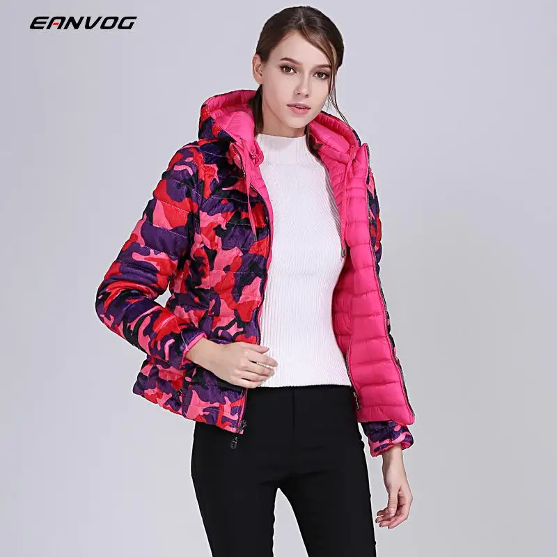 Женская зимняя куртка с капюшоном на флисе и хлопковом наполнителе | Мужская