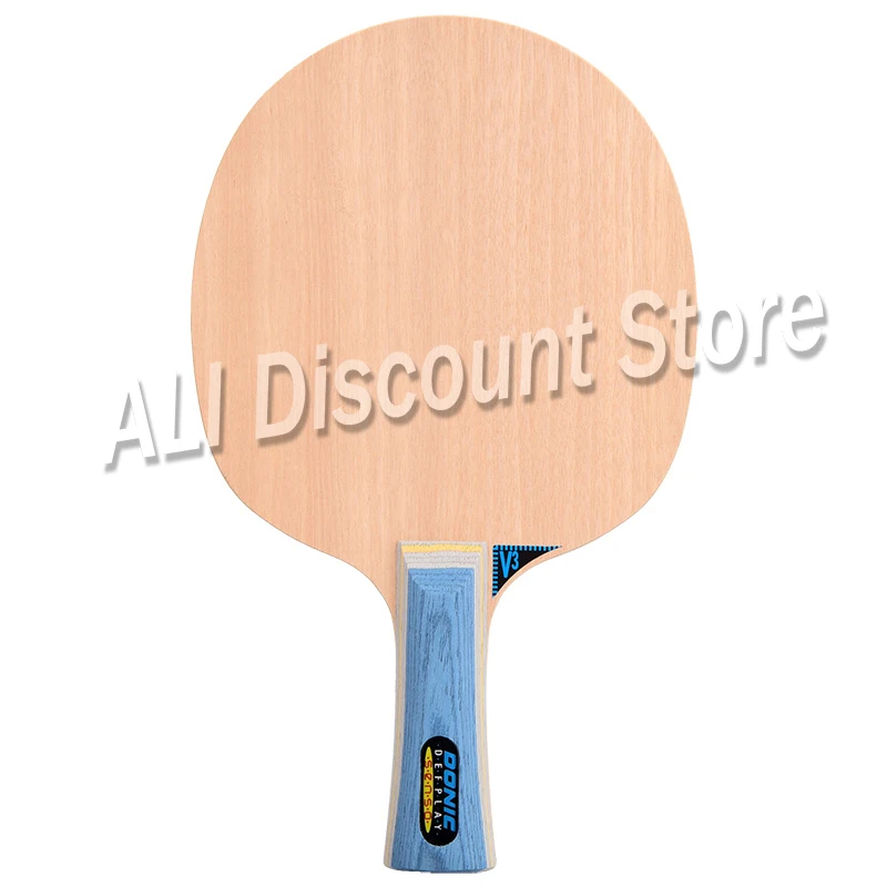 Original Donic Deplay Senso Chop Table Tennis Racket Blade 5 Ply Pure
