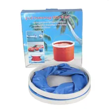 Товары для уборки транспортных средств многоцелевой складной моечный автомобиль ведро синий Рыбалка автомобиля чистящее ведро 9л