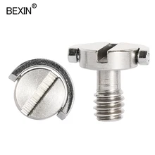 *#Best Price Dslr Camera Quick Release Fixed Screw 1/4 Inch D-ring Camera Adapter Mount Screw For Camera Base Plate Connection Tripod Head *#Best Price Dslr Camera Quick Release Fixed Screw 1/4 Inch D-ring Camera Adapter Mount Screw For Camera Base Plate Connection Tripod Head