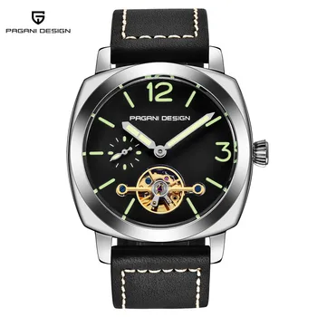 

PAGANI DESIGN Watches Men Luxury Top Brand New Fashion Men's Big Designer Automatic Mechanical Male Wristwatch Relogio Masculino