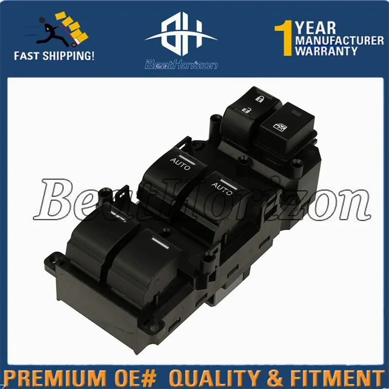 

35750-TA0-A32 35750TA0A32 Power Window Control Switch Driver Side For Honda Accord 2008-2012