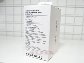 Original Samsung Wireless Charger Stand Fast Qi Charge EP-N5200 For Samsung Galaxy S21 S20 NOTE 10 NOTE 10+ For Galaxy Devices 2