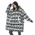 Women Oversized Hoodie Sweatshirt Winter Fleece Giant Wearable Blanket With Sleeves Hoodies Women Pullover Moletom Feminino 26