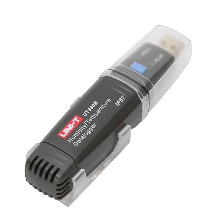 UNI-T UT330B USB Data Logger Mini PC Connection Temperature / Humidity Meter Data Storage Data Readback Thermo-hygrometer