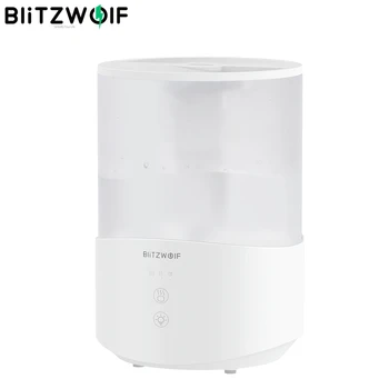 

BlitzWolf BW-SH1 2.5L Ultrasonic Humidifier Essential Oil Diffuser 110-240V 360° Touch Control Ultrasonic Humidification