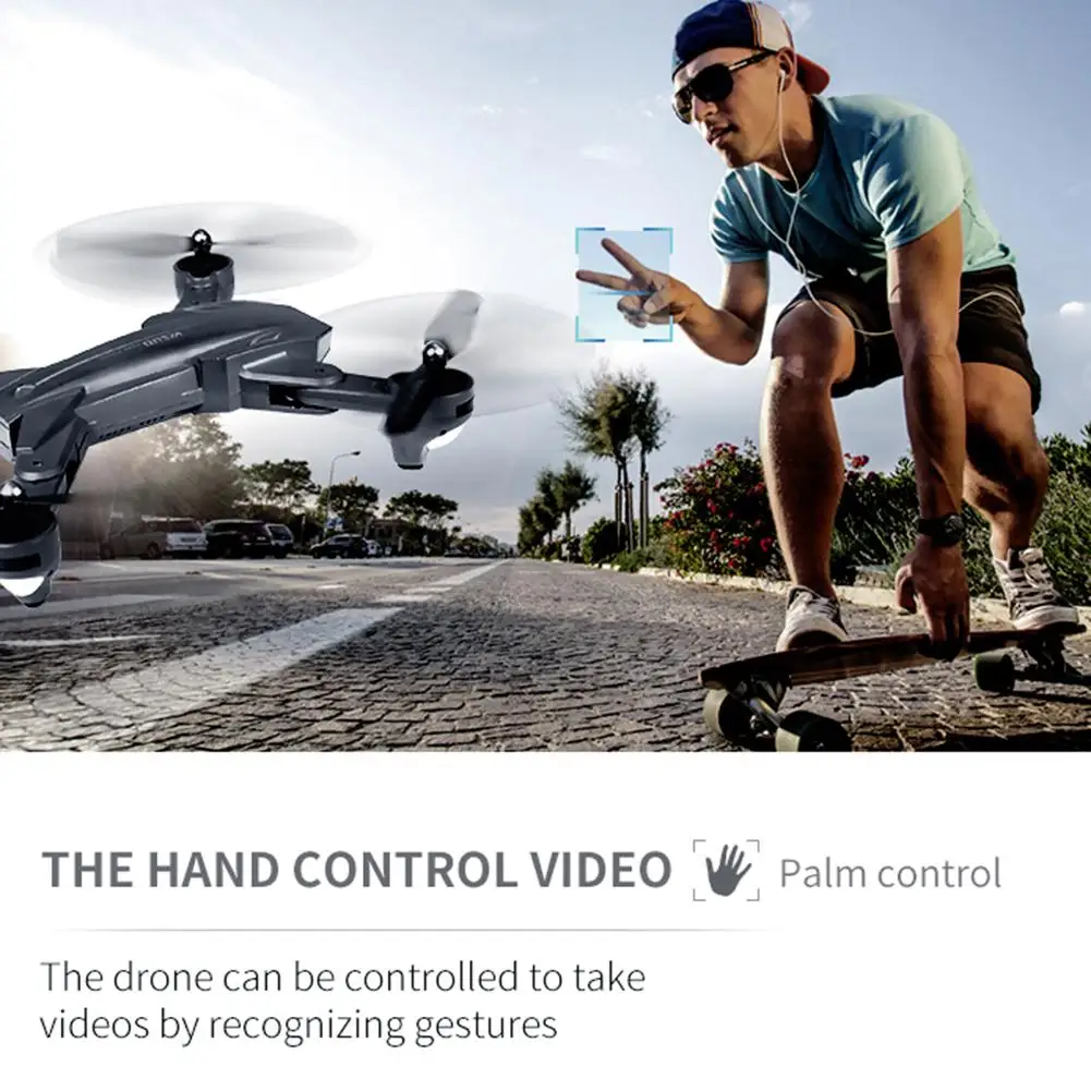 Новейший WiFi FPV RC Дрон 4K камера оптический поток 1080P HD Двойная камера воздушная видео RC Квадрокоптер самолет Квадрокоптер игрушки для детей