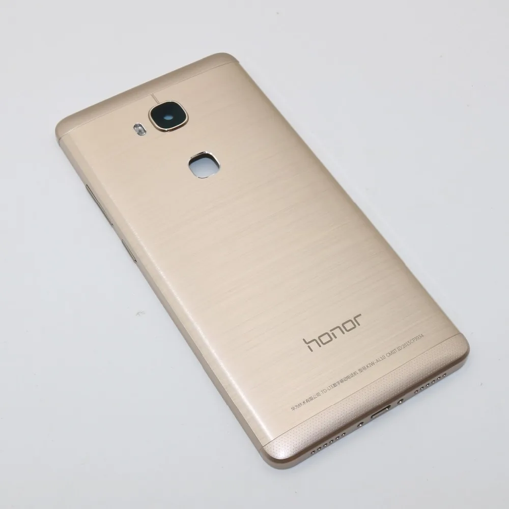 Чехол для huawei Honor 5X X5 GR5, задняя крышка корпуса, чехол для задней двери, запасная панель для полной батареи