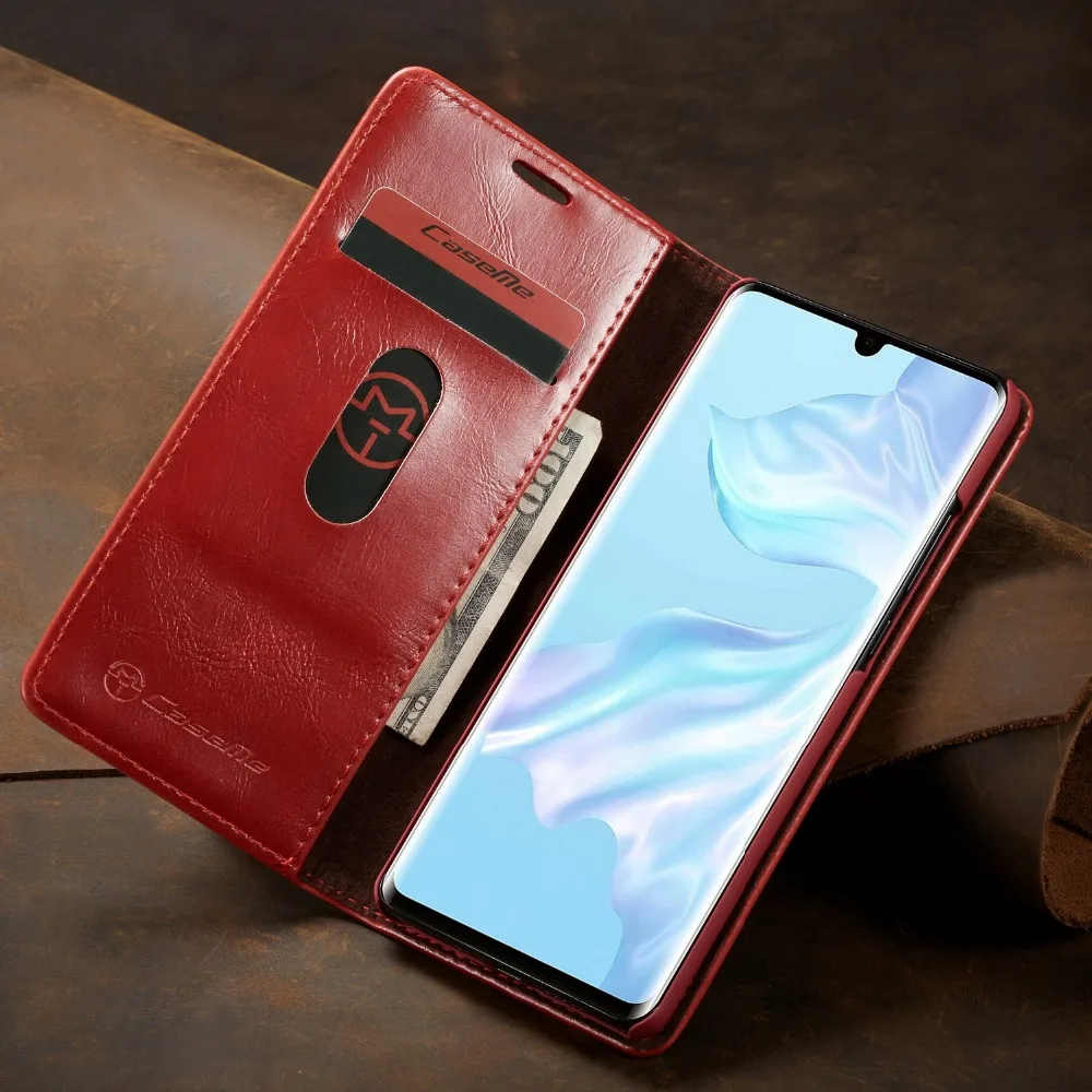 Чехол me для huawei P30 Pro, чехол на магните, Роскошный чехол из искусственной кожи с откидной крышкой, защитный чехол для huawei P20 P30 P Smart