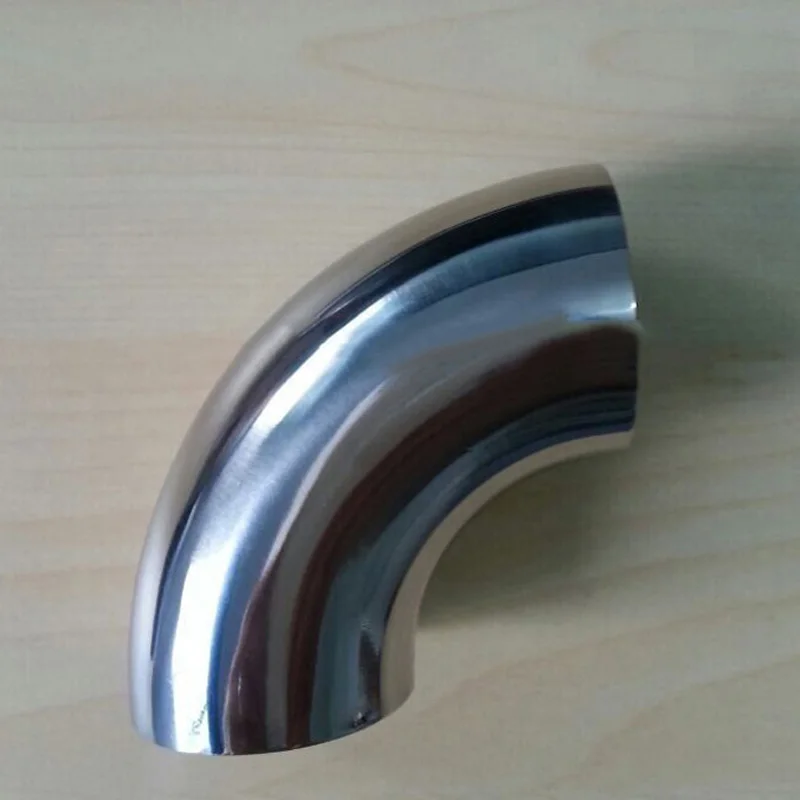 

1.75 90 Degree 304 Stainless Steel Elbow Long Bend Weld Sanitary Fitting Tools