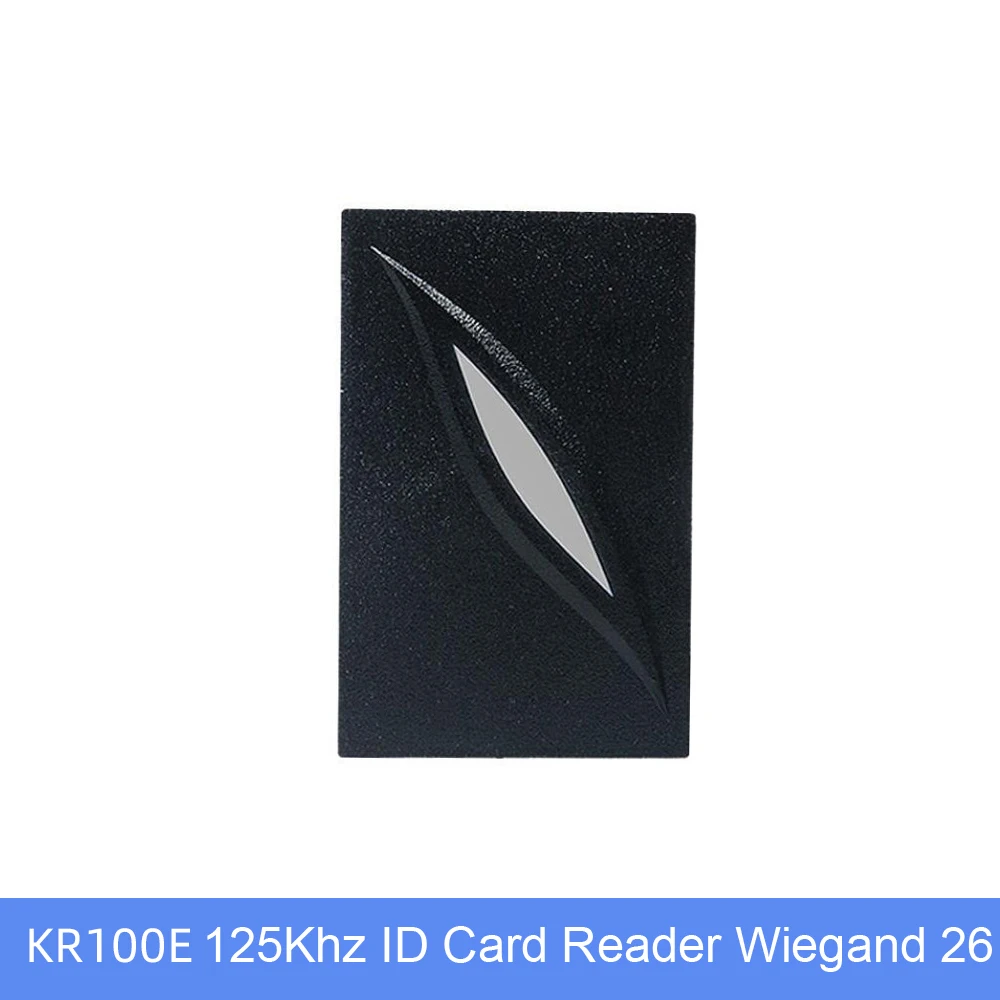 KR100E считыватель карт контроля доступа 125 кГц 1356 мгц RFID считыватель подходящих карт Wiegand водонепроницаемый IP65 Wigand 26/34 - Цвет: KR100E 125Khz
