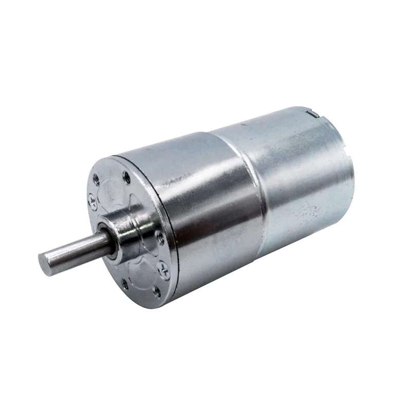 Gelijkstroommotor 24V GA37RG 12V DC Reductiemotor 5 RPM 45 10 15 20 30 50 100 120 150 200 300 550 1000 Rpm 200rpm 12 3598143093