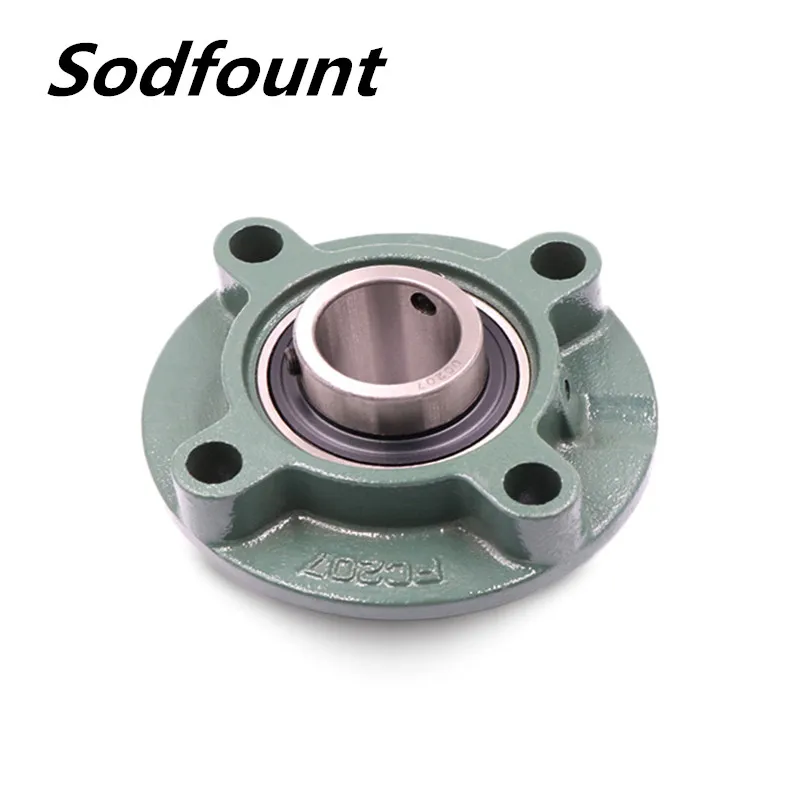 

1pcs CNC Outer spherical bearing with seat UCFC209