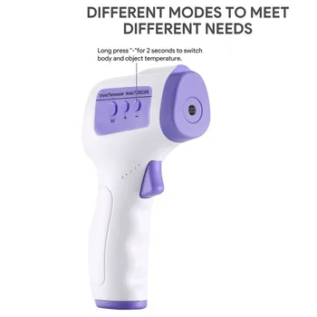 

Forehead Non-contact Infrared body Thermometer for Adults and Children with Lcd Display Digital Laser Temperature Tools baby2020