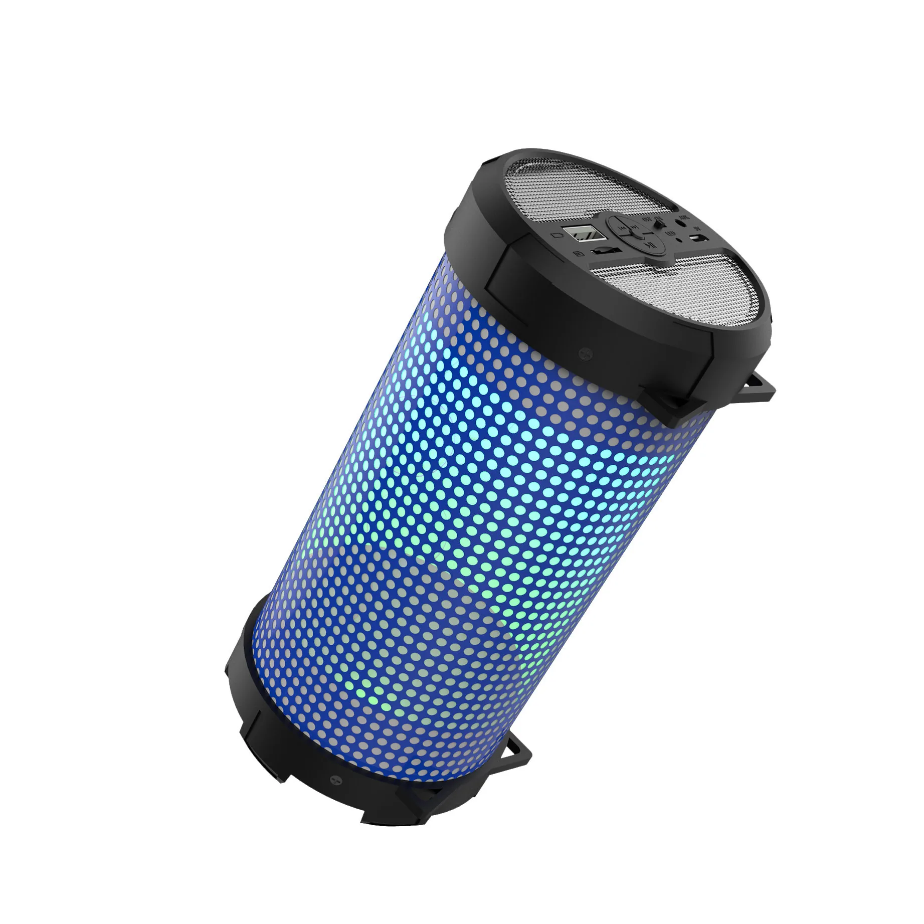 

Bluetooth speaker Xuanwu portable high volume wireless audio spectrum sound effect subwoofer