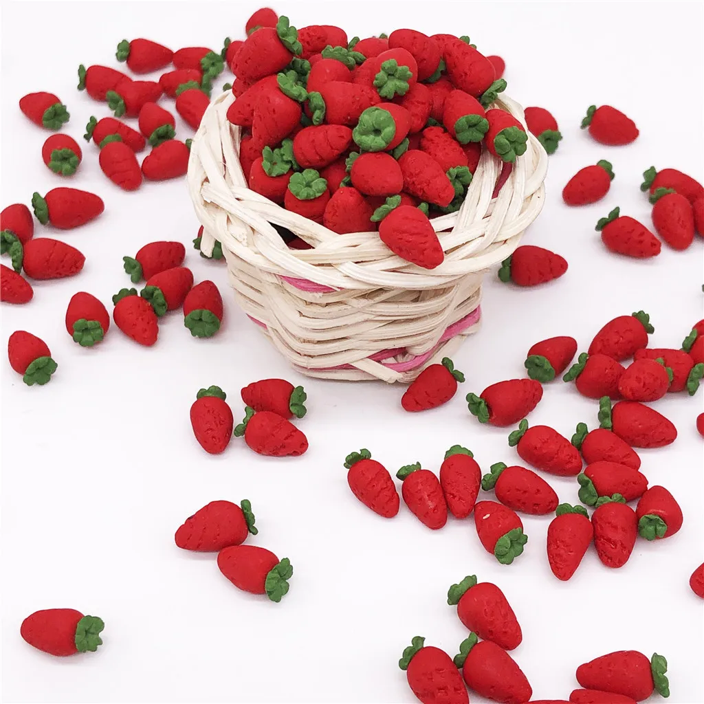 Забавная мини игрушка для кухни 10 шт. миниатюрный кукольный домик фрукты