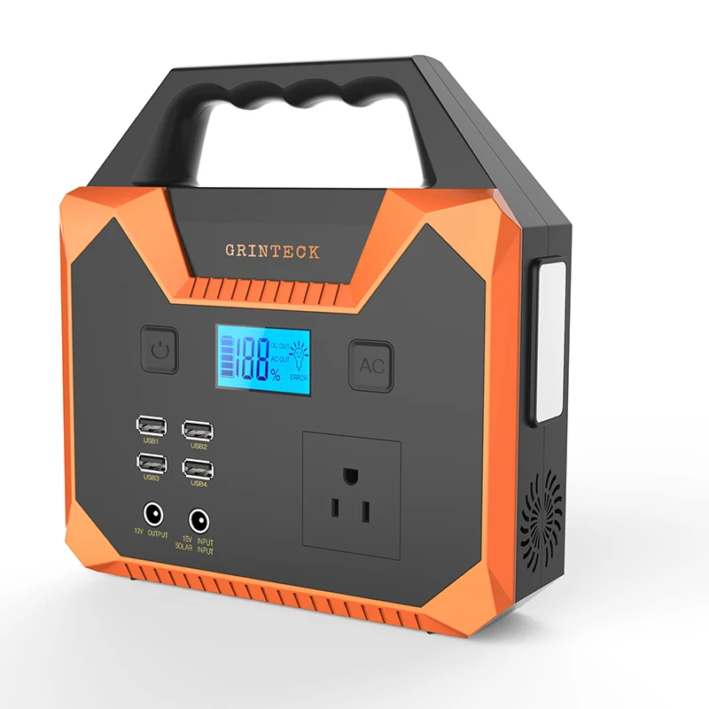 Portable Power Station 150Wh AC DCSolar Generator 220v Disaster Emergency Outdoor Bank for outdoor party | Автомобили и мотоциклы