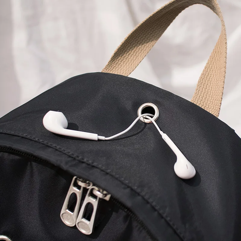 Backpack New Korean Version Of The Wild Casual Canvas Travel Bag Campus Student Bag Super Fire Backpack