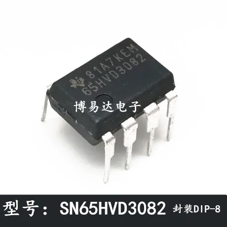 

SN65HVD3082 65HVD3082 DIP-8