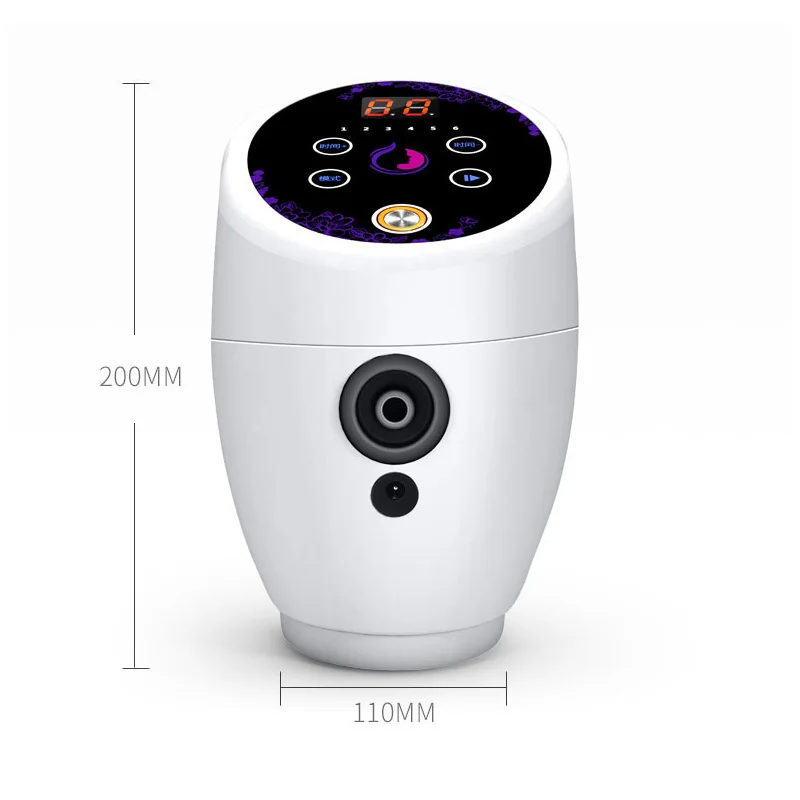 Электрический вакуумный аппарат для терапии груди массажер Увеличение при