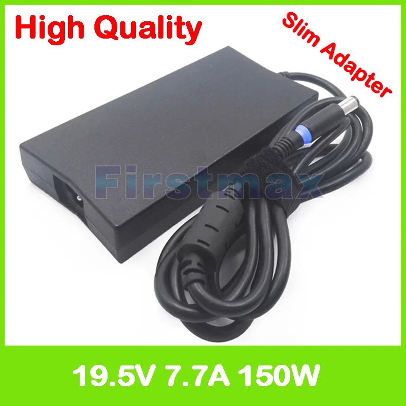Тонкий 19,5 V 7.7A 150W AC адаптер питания зарядное устройство для Dell Alienware Alpha asm-r2 ASM100 Настольный D07U001 Aurora ALX R2 R3 R4