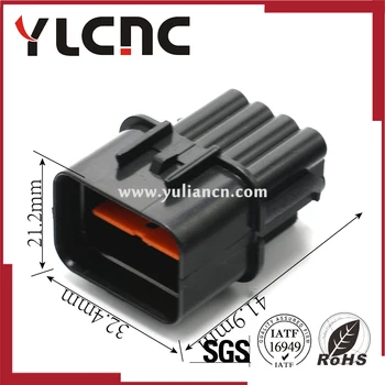 

HIGH QUALITY 7 Pin auto electric housing plug waterproof wiring harness male connector