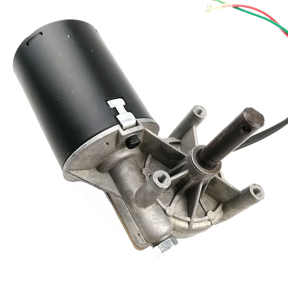 90RPM GW7085 dc 24v 8N.m 4A low speed high torque worm gear reducer motor wiper barbecue grill the left | Обустройство дома