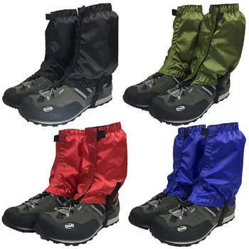 

Outdoor Snow Kneepad Skiing Hiking Ski Legging Gaiters Climbing Lattice Leg Protection Guard Leg Warmers Sking Shoes gaiters