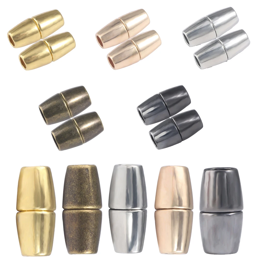 3 4 5mm End Clasp Strong Clasps jewelry clasps For
